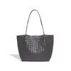 Nuevo Bolso de Mano Moda Madre-Hija 2026 con Acabado de Lujo, Bolso Tote de Gran Capacidad, Bolso Bandolera para Viajar, Bolso Tejido de Hombro