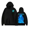 Sudadera con logo Future de la cantante Tini Stoessel Moda para hombre y mujer Tendencia Hip-Hop Sudadera Otoño e Invierno Oversize