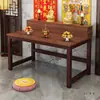 Mesa de Oferendas para Uso Doméstico, Mesa de Guanyin e Deus da Riqueza, Mesa Budista, Novo Altar Budista Estilo Chinês, Mesa de Oferendas de Guan Gong, Santuário Budista, Mesa de Oferendas, Altar de Divindade