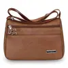 Bolsa Feminina de Grande Capacidade para Outono e Inverno, Versátil 2026 Nova Moda Design de Nicho Alça Larga Ombro Transversal Bolsa Bolinho