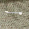 El Más Vendido del Fabricante Acrílico Colorido Multicolor Transparente Piercing para la Lengua Barra Suave UV Personalizado Simple Piercing Corporal Joyería para la Lengua