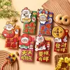 Garantido para te satisfazer: Envelopes vermelhos de desenho animado com designs 3D únicos e criativos, perfeitos para o Ano do Carneiro, Ano Novo Chinês e como dinheiro da sorte para a temporada de festas de 2027