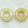 Ágata de cristal de 15 mm piedra semipreciosa bagel variedad colorida de materiales anillo vaigu accesorios de joyería accesorios de cuentas sueltas