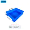 Caja de almacenamiento dividida, organizador de herramientas de ferretería, caja de plástico, caja de plástico rectangular multi-compartimento, caja de almacenamiento de piezas
