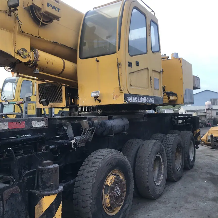 100 ton xcmg truck crane (4)