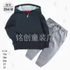 Comercio Exterior Ropa Infantil Primavera y Otoño Conjunto Infantil de Dos Piezas Material Sudadera Sudadera con Capucha Ropa Infantil para Bebés Ropa de Salida [Al por Mayor]