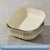 Plato para huesos de pala plato pequeño para el hogar plato para aperitivos plato para frutas mesa de comedor pala para basura plato para restos de huesos plato de plástico para almacenamiento plato