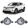 Adecuado para retoque AI 123/5000 2019 Toyota CHR C- HR luces antiniebla, con lado izquierdo y derecho