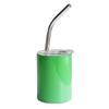Cross-border 3oz Mini Car Cup Café Bebidas Destiladas Cerveja Camada Dupla Tubo de Sucção de Aço Inoxidável Copo Frio Comércio Exterior Copo Duplo Bebida