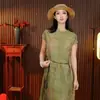 Nuevo Tejido de Jacquard de Seda Estampado Estilo Chino Vacaciones Romanas Xiangyun, Tejido Transpirable para Tops y Vestidos Estilo Nacional
