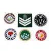 Parches de Tela Bordados por Computadora, Insignias Escolares Personalizadas, Insignias de Clase, Insignias para Uniforme Escolar, Insignias de Brazo, Logos para Ropa, Logos Bordados, Parches Bordados