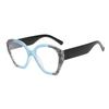 Marco de Gafas Plano de Color de Moda Transfronterizo Multilado Anti-Luz Azul Estilo Moda Europea y Americana Sencillo Bl6859