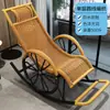 Cadeira de Balanço para Idosos, Poltrona Reclinável Preguiçosa, Cadeira de Dormir para Adultos em Casa, Cadeira de Balanço para Pátio Externo, Cadeira de Varanda