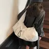 Bolsa de Viaje de Comercio Exterior Bolso Cruzado para Mujer 2025 Nuevo Tela de Nylon Impermeable Bolsa de Compras Gran Capacidad Ligero Bolsa de Empanada