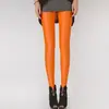 Pantalones de Yoga Transfronterizos Europeos y Americanos para Mujer, Leggings Ajustados, Pantalones Brillantes de Color Caramelo, Pantalones Skinny, Pantalones Cortos