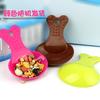 Hámster conejo Totoro cerdito holandés pala para pienso pala para excrementos pala para arena de baño de plástico pala para arena limpieza estiércol apelmazado