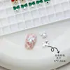 Christmas Series Cross-Border Nail Art Accessories Bell Bear Santa Claus Cute Christmas Tree Bow Star Pendant