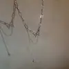 Llegada Nueva 2023 Collar de Mariposa para Niña Cadena de Clavícula Trendy Cyber Celebridad Cadena de Collar Hip-hop con Sentido de Diseño de Nicho de Lujo Ligero
