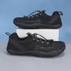Nuevos zapatos de agua transfronterizos para hombre y mujer, con diseños antideslizantes, resistentes al desgaste, transpirables y de suela blanda, adecuados para actividades de playa, vadear, deportes al aire libre y fitness