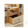 Estante de Mesa Prateleira de Armazenamento para Escritório Prateleira de Exibição para Estação de Trabalho Organizador Simples Prateleira Estante de Armazenamento de Livros Prateleira de Armazenamento Simples