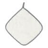 Trapo engrosado paño para fregar toalla colgante limpieza de mesa lavado de platos tareas domésticas absorbente vellón coral no pegajoso aceite no suelta pelo