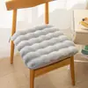Cojín de peluche cojín de silla de invierno cojín de oficina para estar sentado mucho tiempo cojín para glúteos cojín de silla de taburete de comedor cojín de taburete para cambiarse de zapatos cojín para glúteos cojín de silla