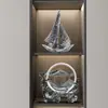 Ornamentos de Vela Suave Velheiro Luxo Acessível Sala de Estar de Alto Padrão Entrada Gabinete de TV Gabinete de Vinho Decorações Artesanato de Escritório