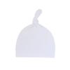 Touca Pulôver para Bebê de Comércio Exterior Camada Única Touca Choo-Choo Touca Fina para Bebê Chapéu de Bebê Cor Sólida Estilo Coreano Touca para Chupeta