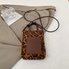Bolsa para Teléfono Móvil Otoño e Invierno 2024, Bolso Bandolera Pequeño, Bolso Cubo Portátil Lindo de Estilo Coreano para Mujer, Mini Bolso Cruzado, Bolso de Mano