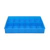 Caja de doce compartimentos caja divisoria caja de almacenamiento de clasificación de gafas de 12 compartimentos caja de materia prima para botones caja de herramientas de engrosamiento