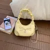 Bolsa Nuvem Plissada Doce para Mulheres, Bolsa Transversal de Corrente de Luxo, Bolsa de Ombro Versátil, Nova Bolsa de Mão Estilo 2026 para Meninas