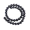 Cuentas de Obsidiana Natural Semiacabadas Accesorios para Pulseras de Cristal DIY Joyería Tienda de Fábrica de Obsidiana Ketang Yiwu