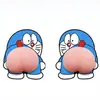 Almohadilla Anticolisión con Forma de Trasero de Silicona Shin-Chan Japonés, Tope de Puerta, Parachoques de Puerta sin Taladro, Gadget Anti-Golpes para Armarios