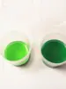 Caja pequeña tapa esmaltada taza porcionado desechable transparente filigrana pintura de arena taza herramienta engrosada integrada pintura artesanal otros estilos