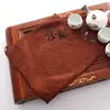 Toalla de té gruesa cepillada de fibra ultrafina al por mayor del fabricante, toalla cuadrada pequeña suave y absorbente, hecha a medida Lo
