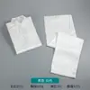 Ropa de Funeral, Camiseta Interior, Calzoncillos, Ropa Interior de Seda Artificial, Tejido Suave y Cómodo, Juego Completo de Ropa de Seda Genuina para Personas Mayores, Atuendo de Funeral