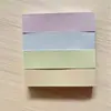 Notas Adhesivas de Oficina Coloridas 76*76 Papel para Notas 100 Hojas N Times Square Papelería Creativa