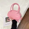 Bolso Cruzado Casual de Moda Estilo Coreano Bolso de Mano de Color Sólido para Mujer 2026 Primavera Nueva Moda Bolso Cuadrado Pequeño Exquisito de Color Sólido