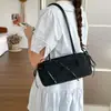Bolsa pequena atacado fresca e doce para mulheres, novo estilo verão 2026, bolsa de ombro com laço e estampa de leopardo, bolsa de axila da moda