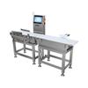 Máquina de pesaje y clasificación automática con cinta de pesaje, máquina clasificadora de peso, controladora de peso automática, báscula de cinta dinámica