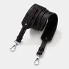 Novo Estilo Couro Macio de Vaca Moda Alça Larga no Ombro Comprimento Ajustável Universal Bolsa Transversal de Ombro Cinta Substituta