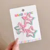 Pinzas para el cabello infantiles de moda con forma de estrella, versátiles y no dañan el cabello, juego de pasadores para arreglar mechones sueltos y flequillo, accesorios para el cabello para niñas