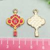 Acessórios de Ano Novo Envelope Vermelho Fu Palavra Ping An Lanterna Gota de Óleo Festivo Pingente Hangtag Estilo Chinês Acessórios DIY Pingente