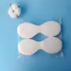 Algodón Orgánico Doble Máscara para Ojos Papel Desechable Salón de Belleza DIY Algodón Puro Hidratante Compresa Húmeda Parche Suave Engrosado para Ojos 200 Piezas