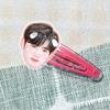 Song Yaxuan estrella periférico acrílico bb clip accesorios para el cabello tocado ayuda para concierto foto periférico