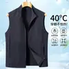 Ligero y Elegante 2026 Primavera/Verano Transpirable Secado Rápido Urbano Exterior Ligero Moda Deportiva Casual Chaleco Chaqueta