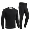 Conjunto de Aquecimento Transfronteiriço, Roupa Íntima Térmica Inteligente, Quente e à Prova de Frio, Temperatura Constante, Aquecimento Elétrico Transfronteiriço e Espessamento, Pode Ser Usado por Homens e Mulheres, Tamanho Grande