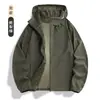 Nueva ropa ligera de protección solar estilo montaña para exteriores UPF50+ de verano para hombres y mujeres, estilo pareja, marca de moda, cortavientos de verano