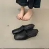Mules de Tacón de Cuña Elegantes para Mujer Chuyuji con Punta Cerrada para Uso en Exteriores, Nuevos Mocasines sin Espalda de Tacón Alto con Punta Cuadrada Primavera 2026