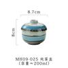 Tazón y Plato de Cerámica Simple para el Hogar Estilo Japonés Tazón para Fideos de Alta Temperatura Bajo Esmalte Colorido Tazón para Arroz Taza para Estofado Creativo Plato Creativo para Arroz Vajilla